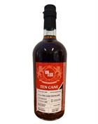 Ten Cane 13 year old Limited Batch Series Rum RomDeLuxe 70 cl 64%